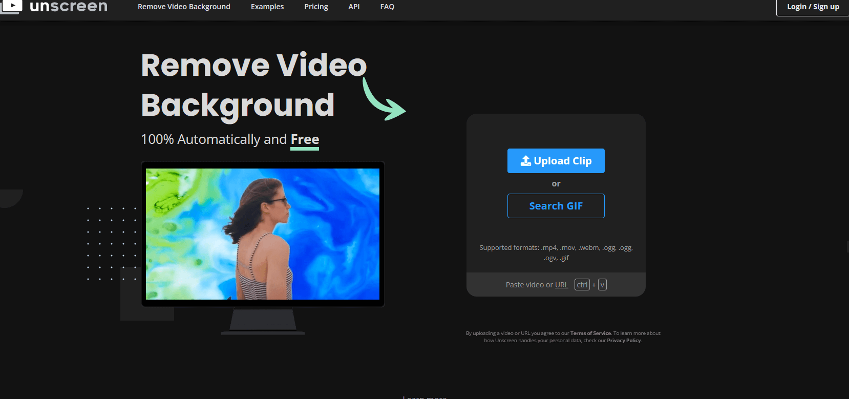Unscreen