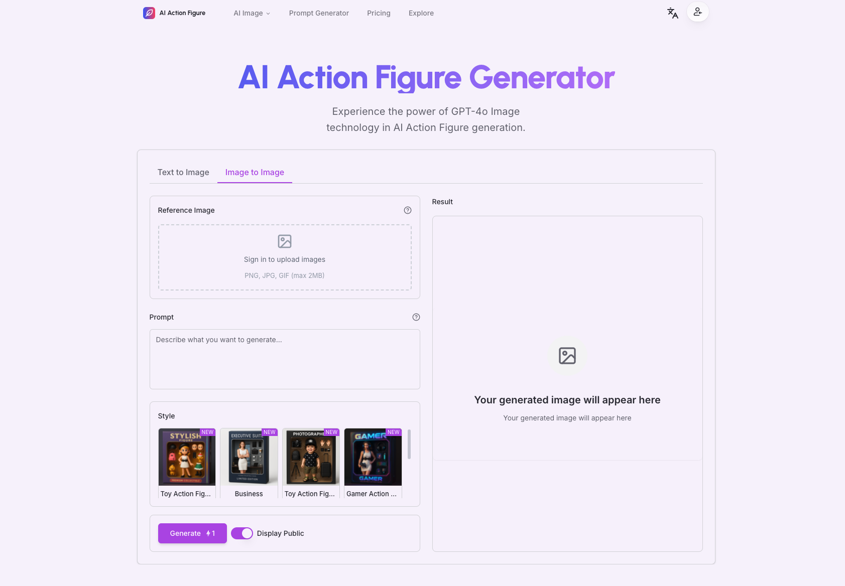 Your Ultimate AI Action Figure Generator for Custom Toy Design