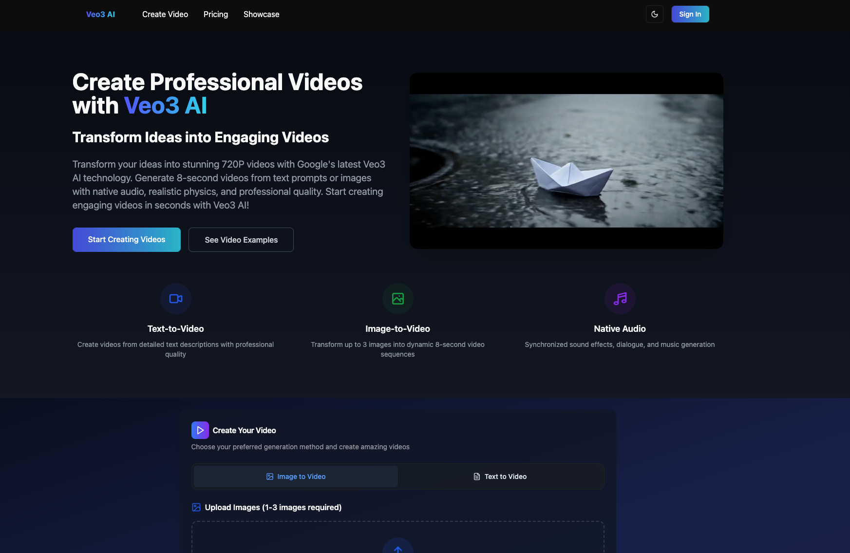 Crafting Professional Videos Effortlessly By Veo3 AI