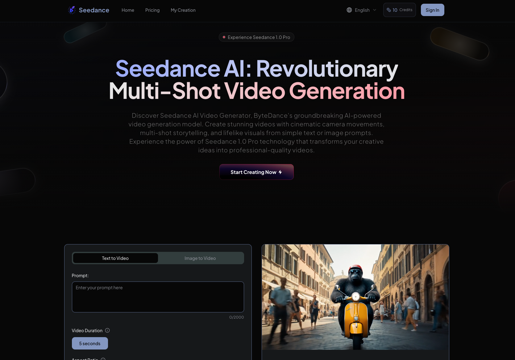 Seedance AI