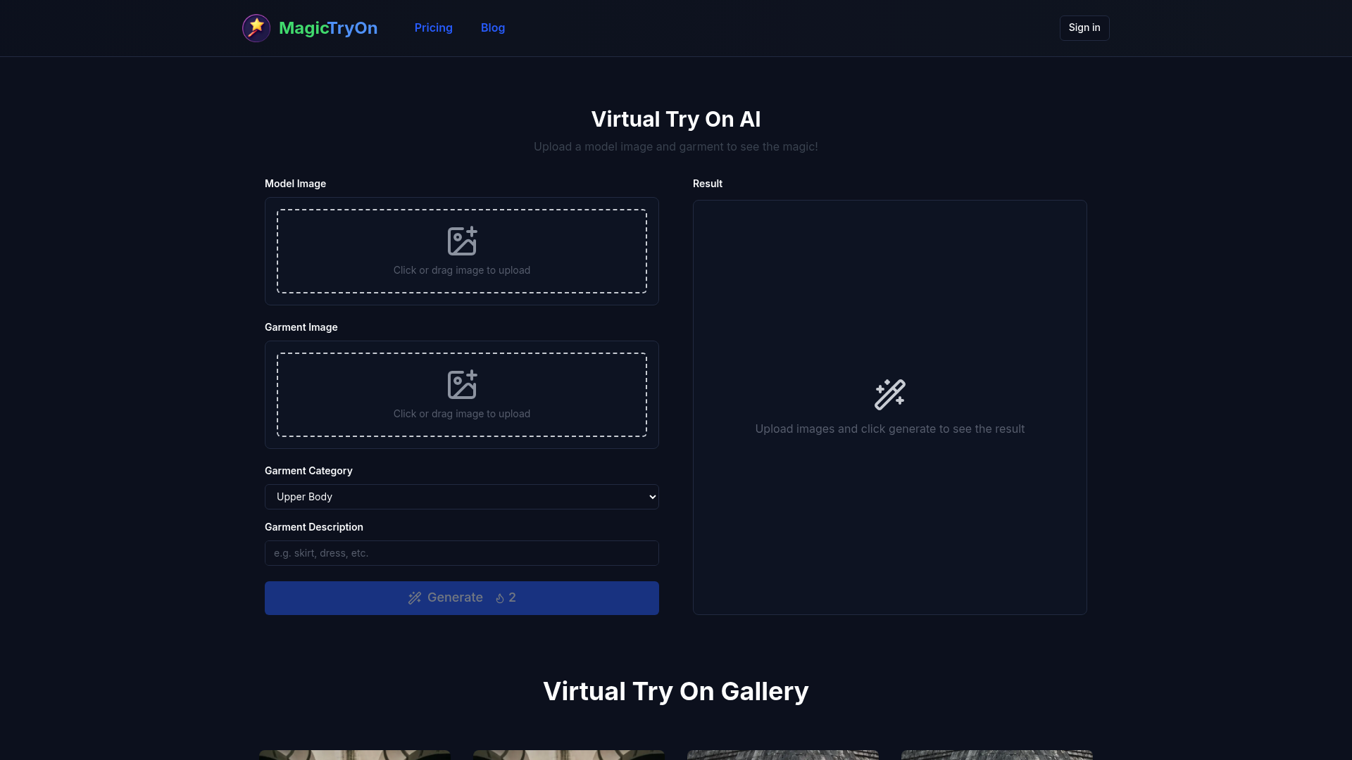 MagicTryOn AI: Revolutionary Virtual Try On Technology MagicTryOn AI: Revolutionary Virtual Try On Technology