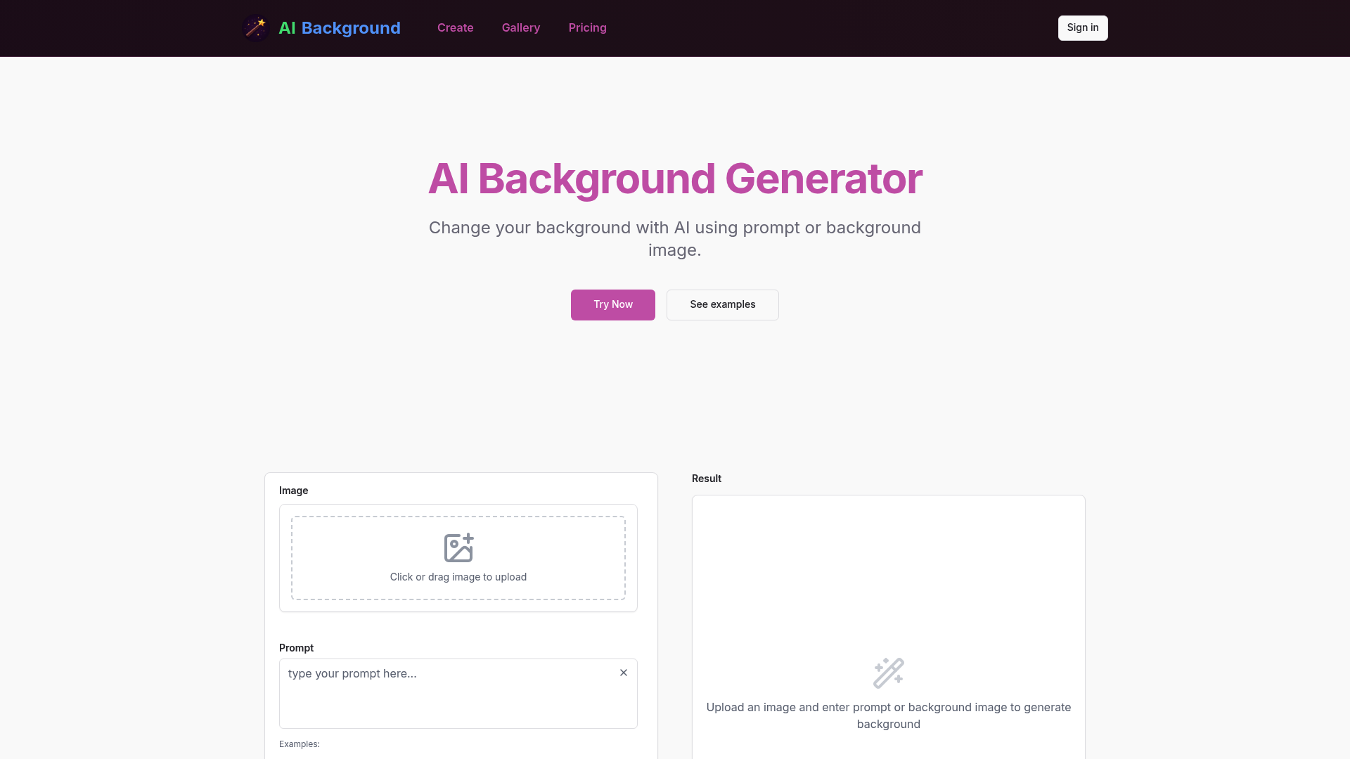 AI Background Generator: Create Stunning Backgrounds in Seconds