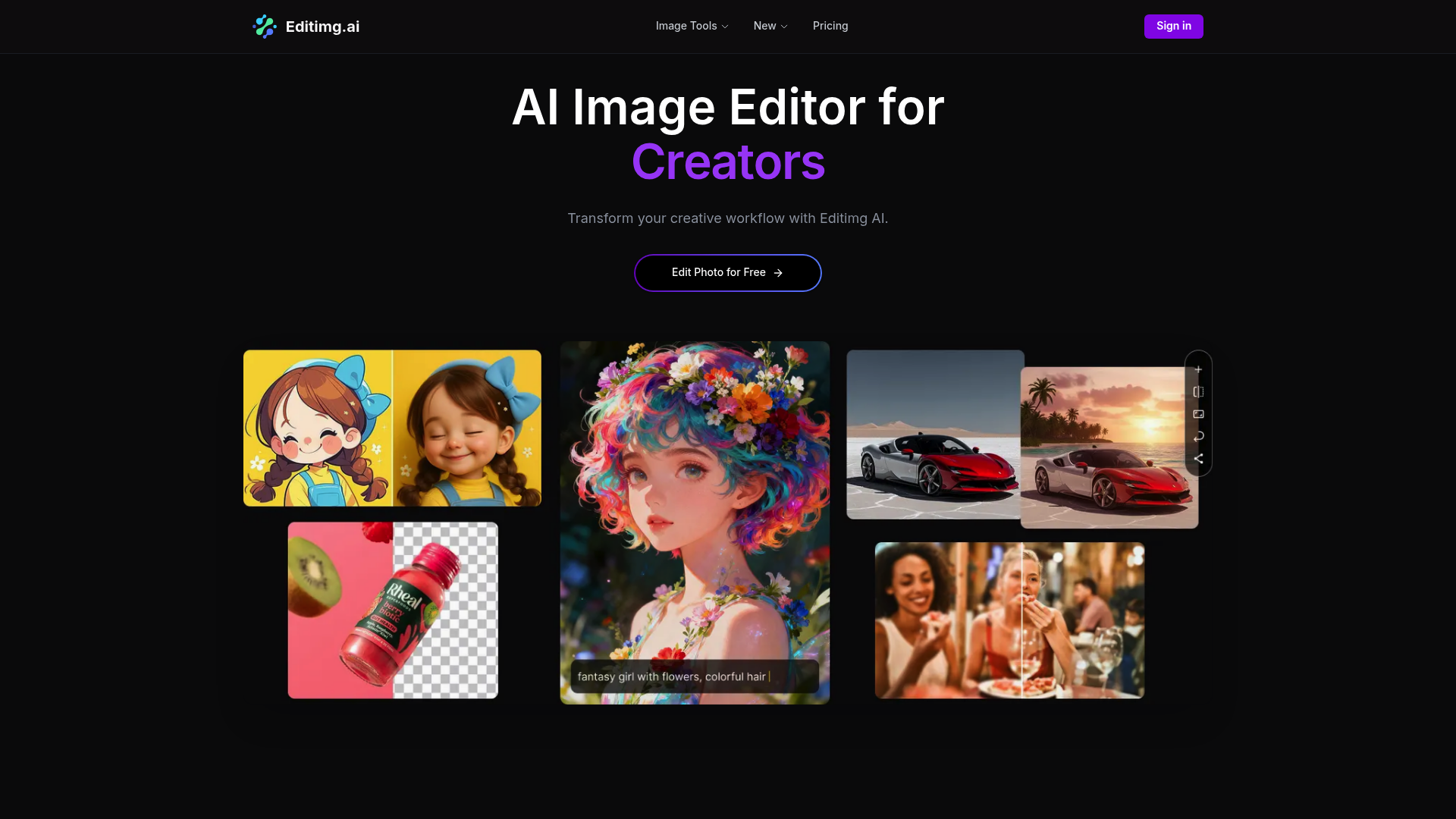 AI Image Editor