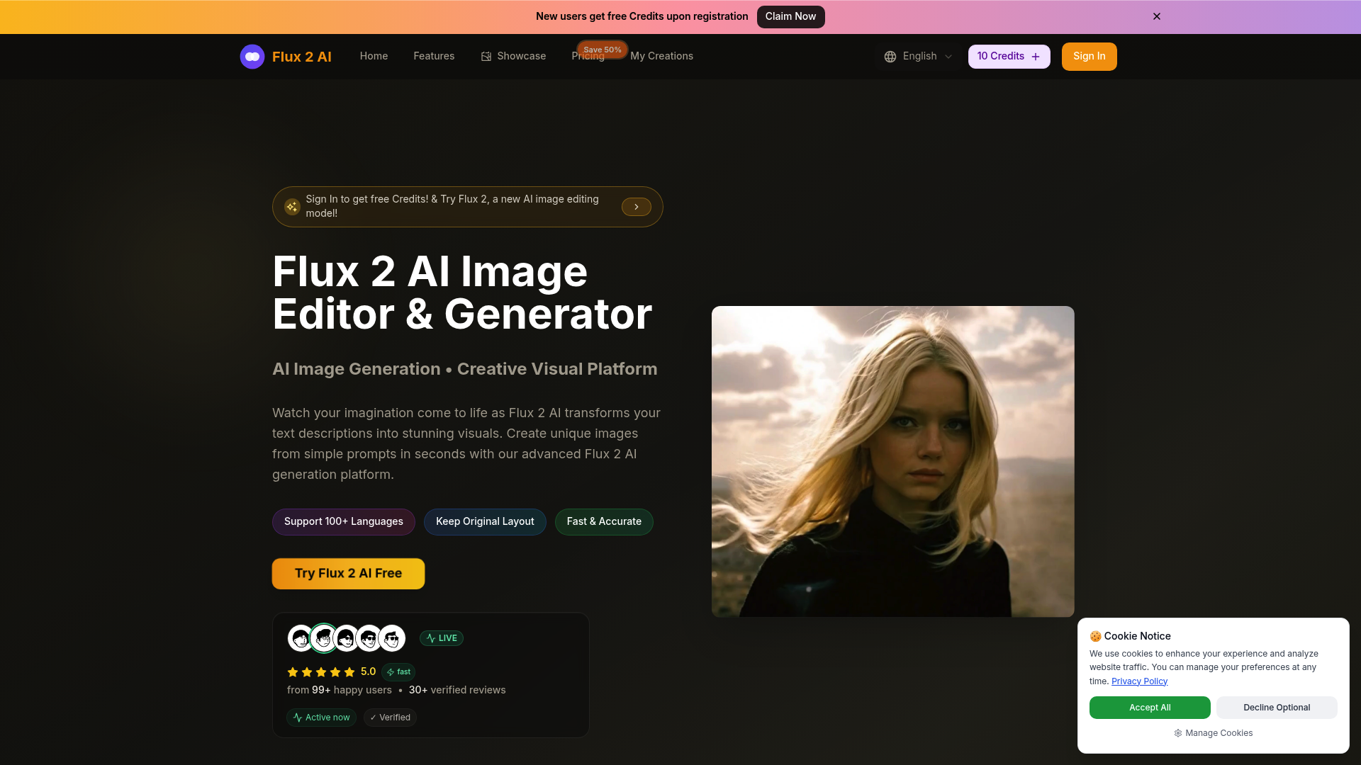 The Ultimate Free Online AI Image Generator