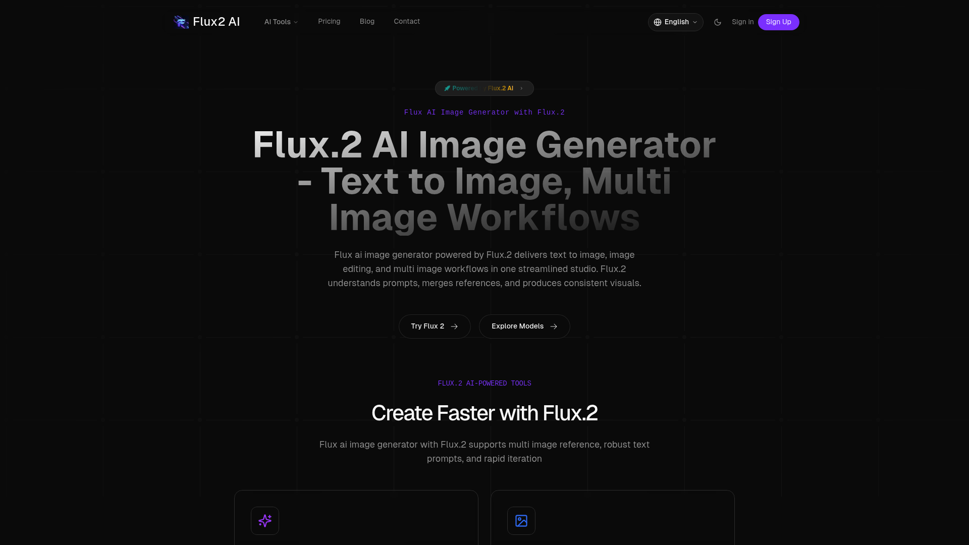 Flux2 AI: Advanced AI Image Generator