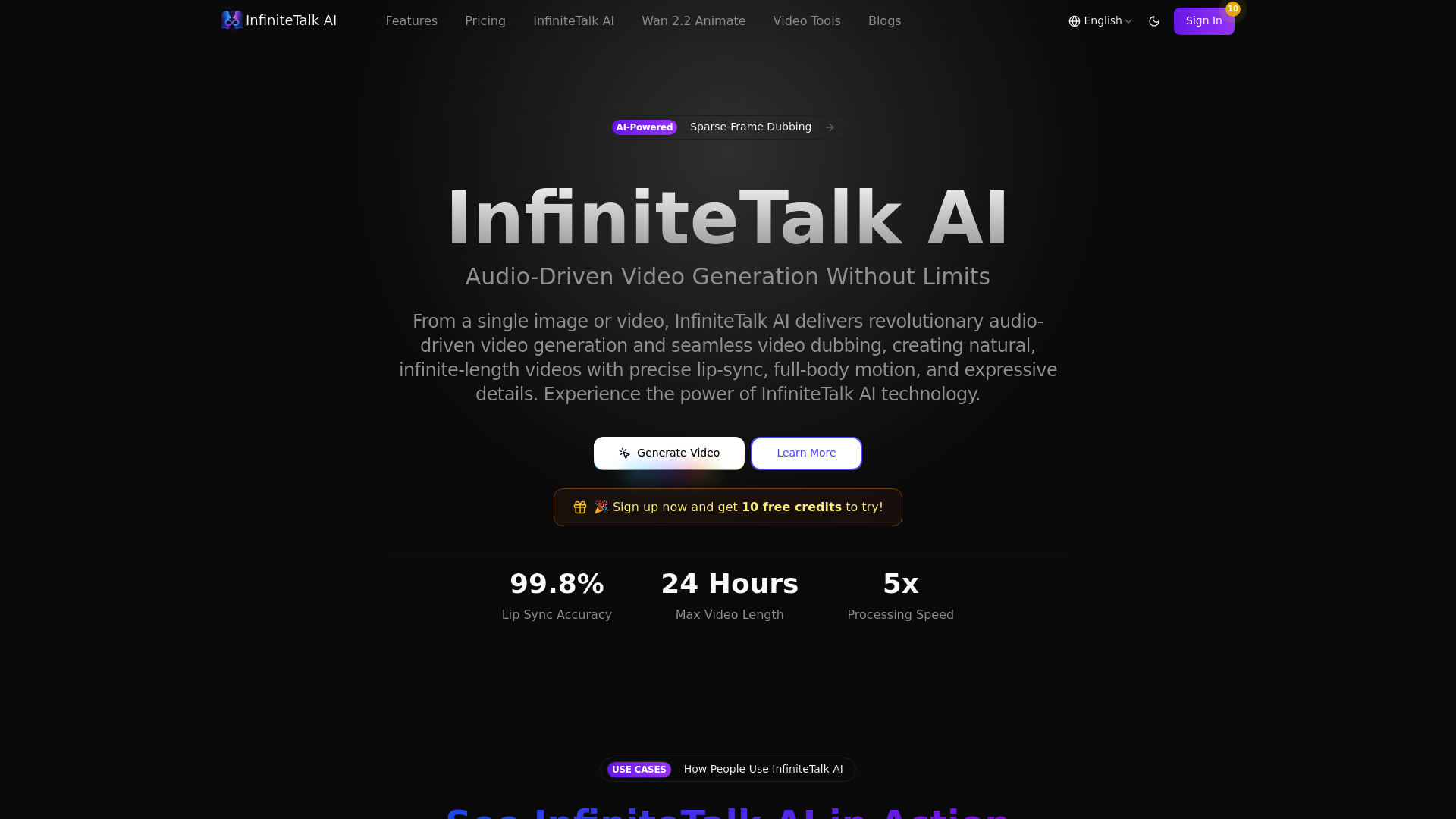 InfiniteTalk AI