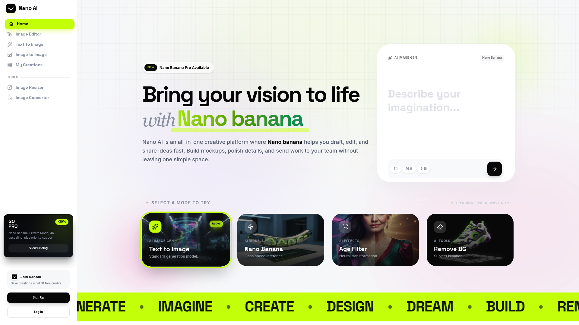 Nano AI: Create Stunning Visuals with Nano banana