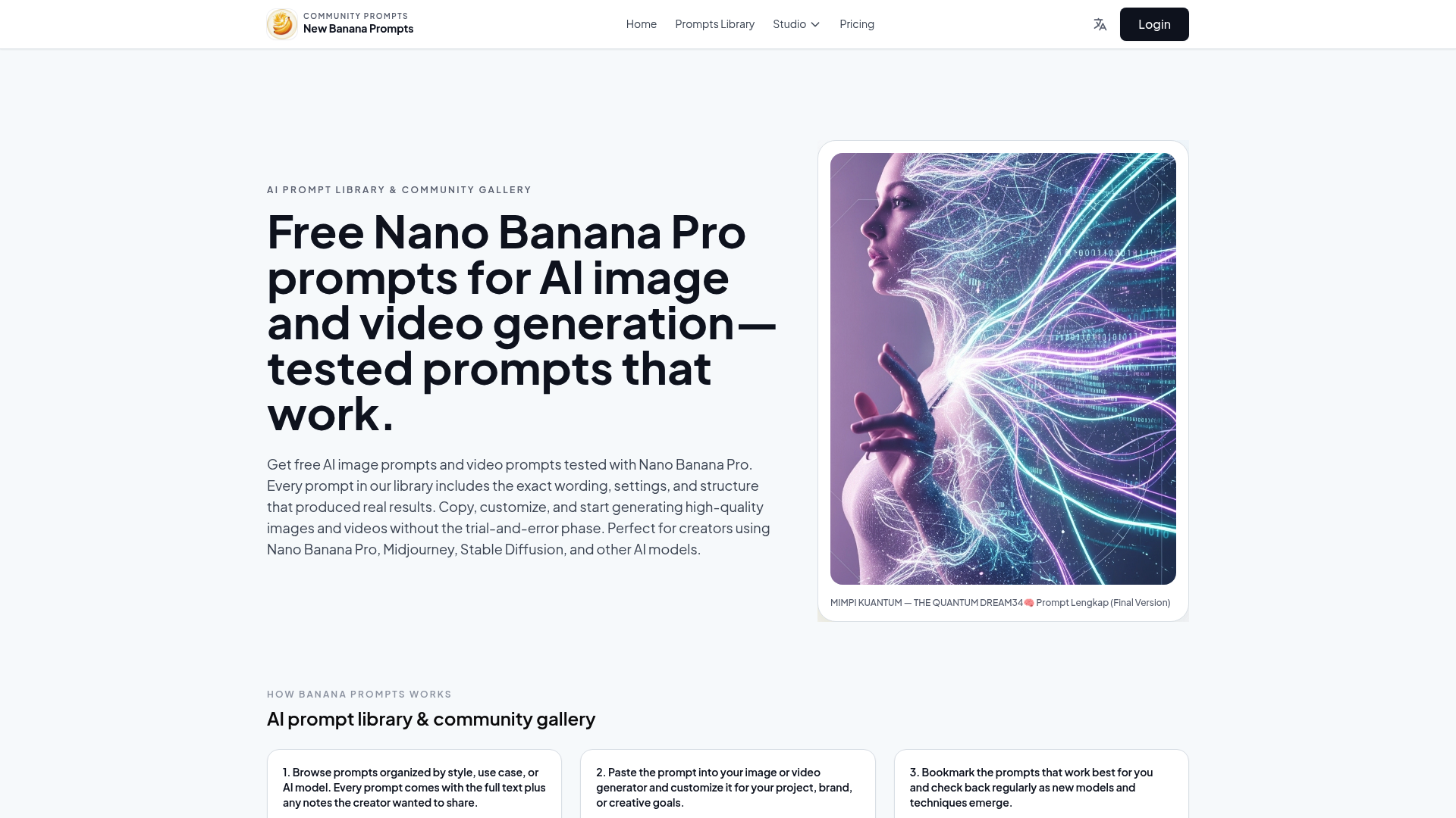 Best Free Nano Banana Pro Prompts Library