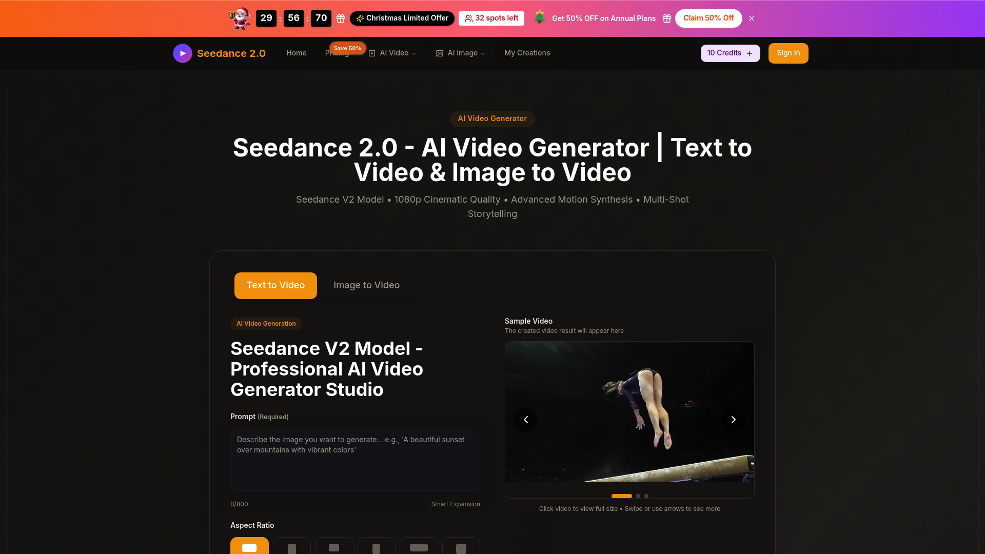 Create Cinematic Videos with Seedance2 AI