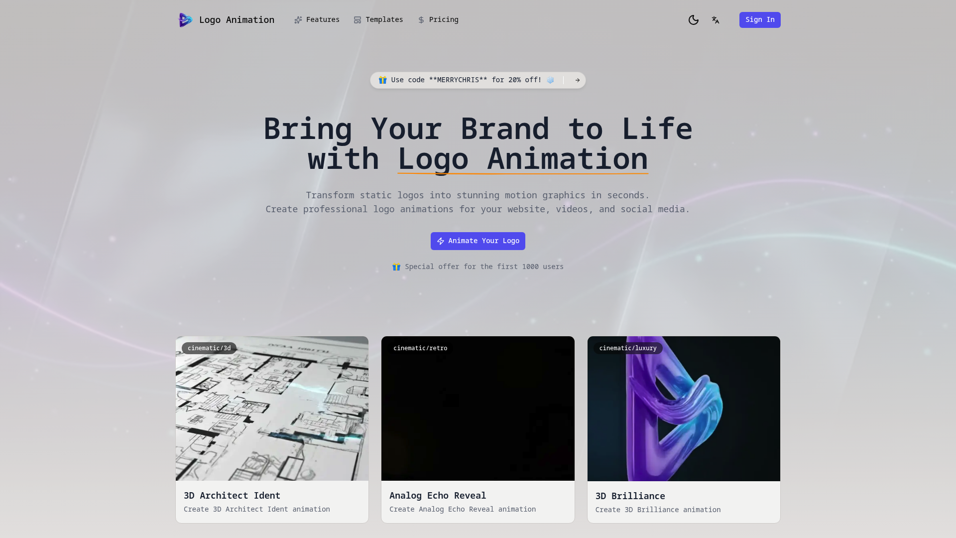 AI Logo Animation: Transform Static Logos Instantly