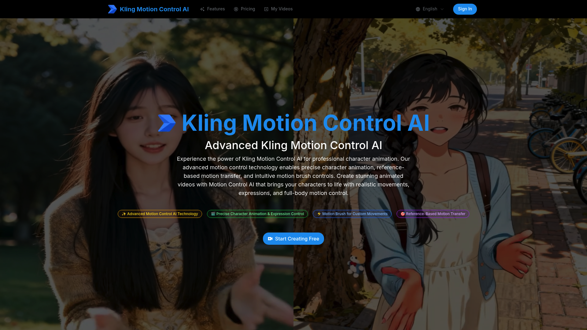 Master AI Animation with Kling Motion Control