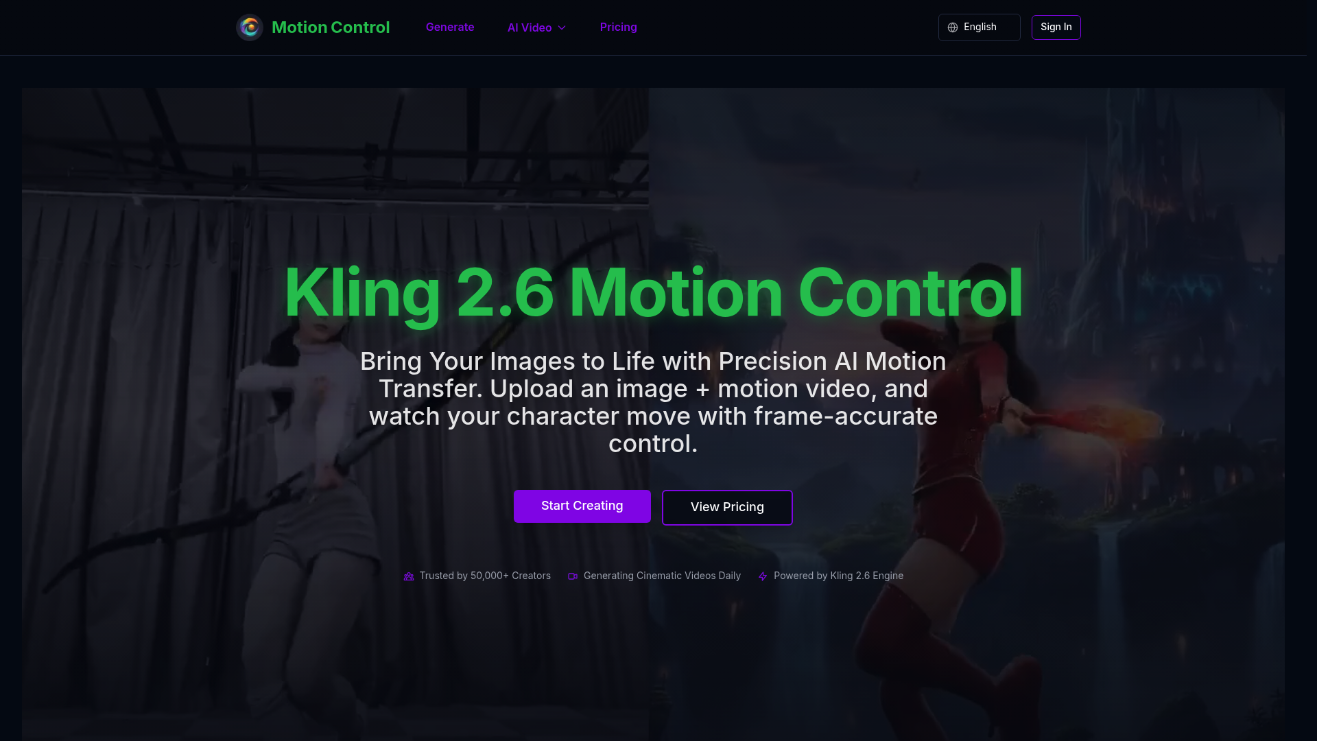 Mastering AI Video with Kling 2.6 Motion Control Guide