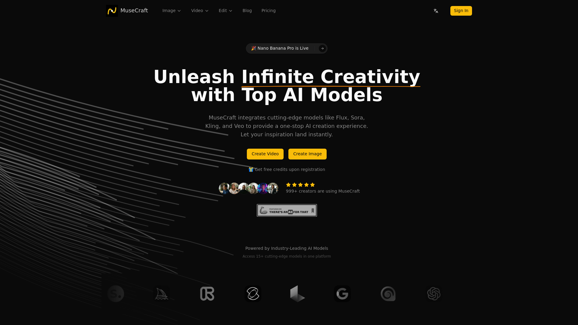 MuseCraft AI: The Ultimate All-in-One Creative Platform