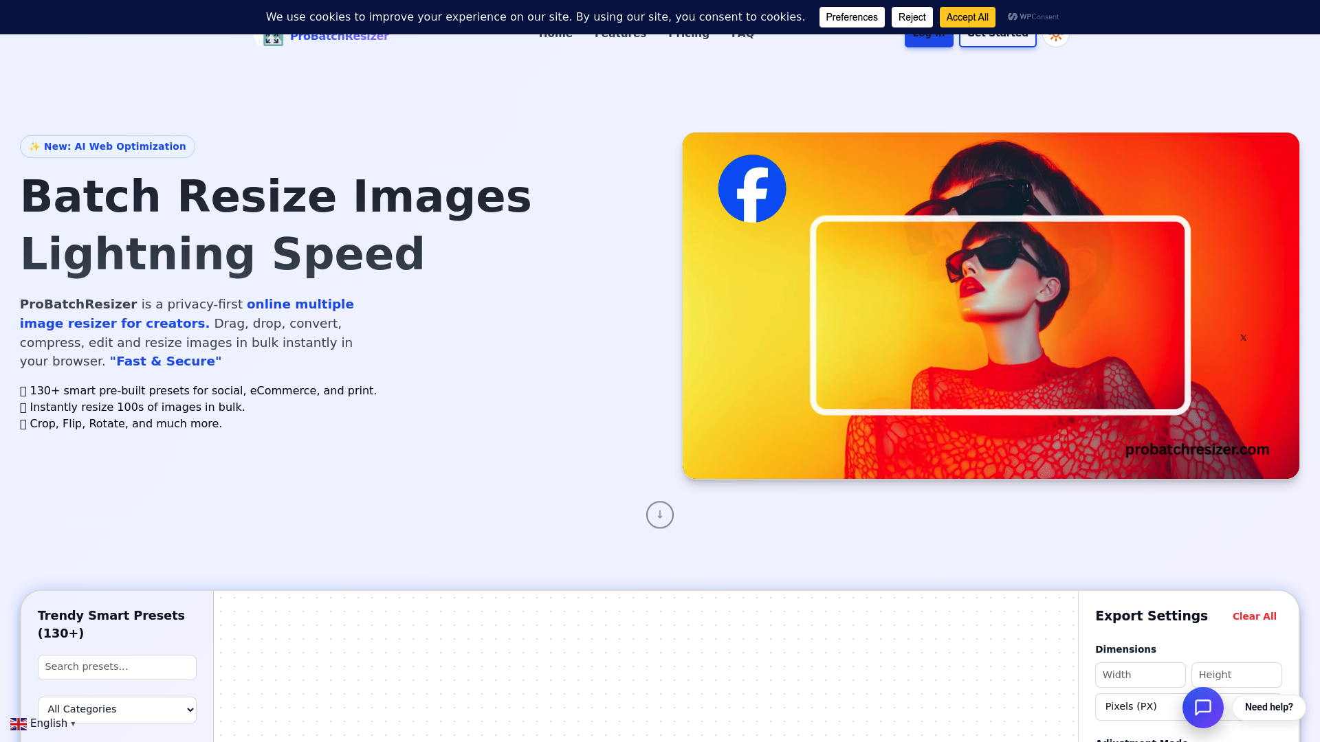 Pro Batch Resizer: Fast Online Bulk Image Resizing Tool