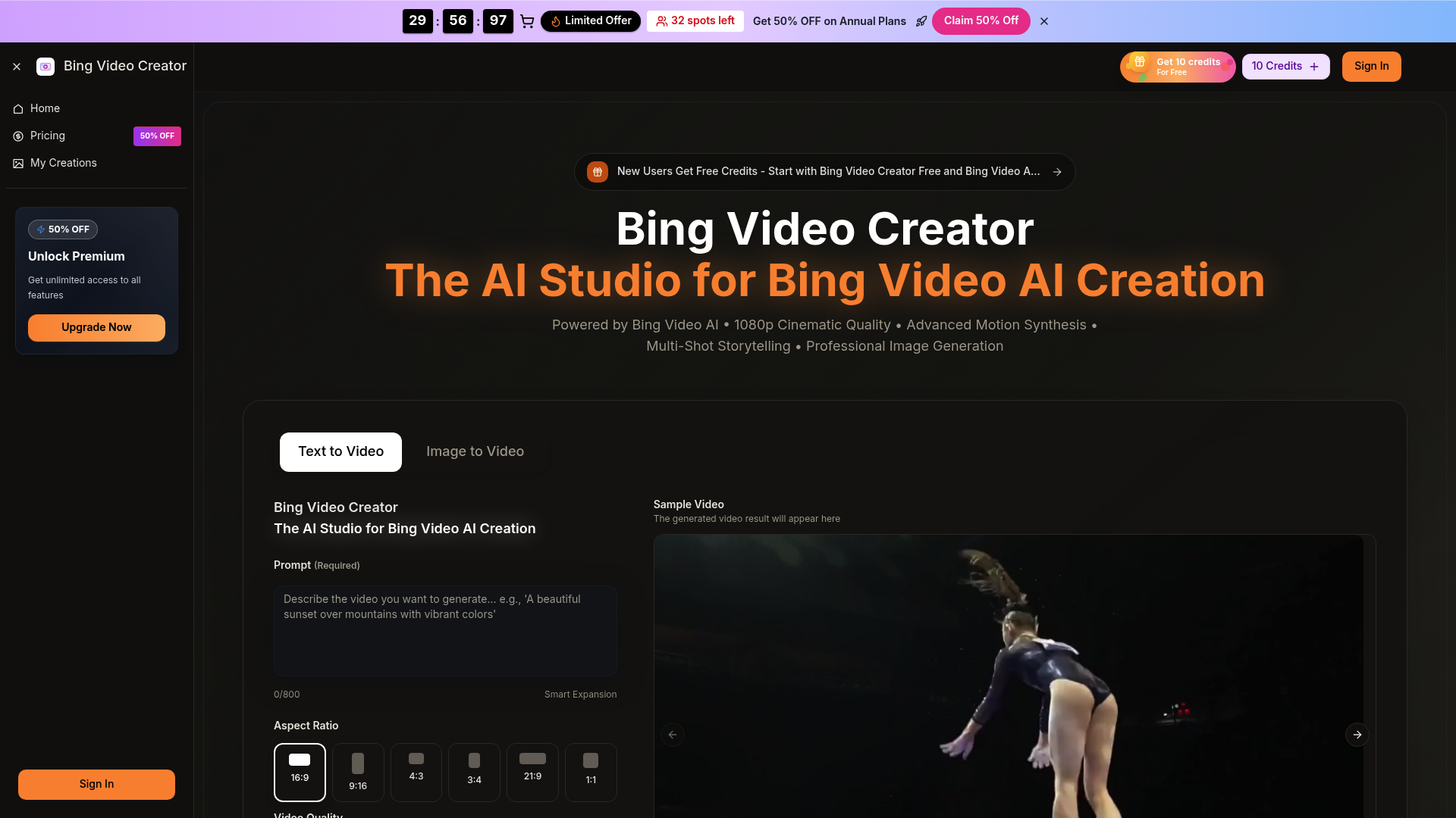 Create Cinematic AI Videos with Bing Video Creator