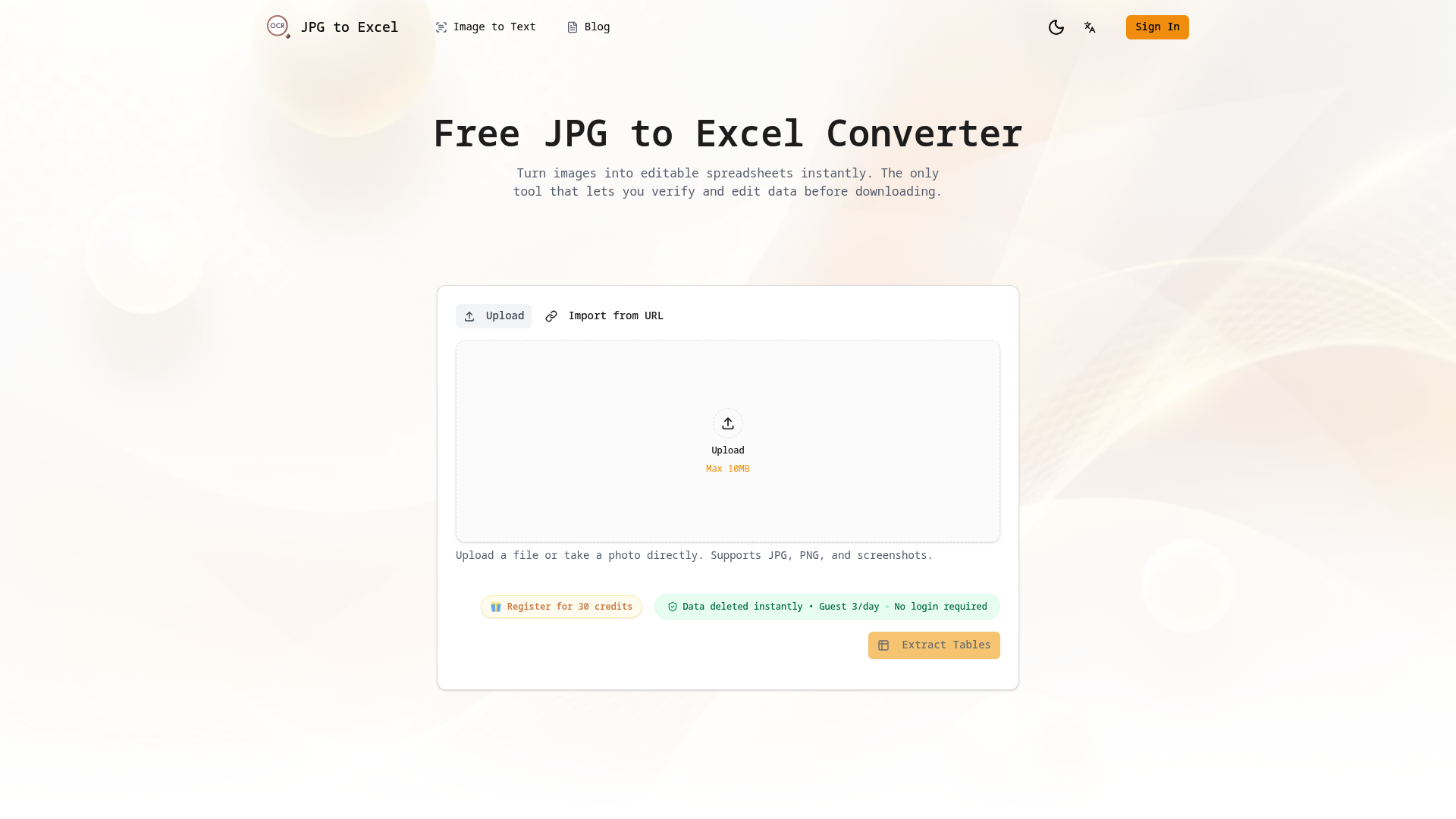 Best JPG to Excel Converter: Turn Images into Spreadsheets
