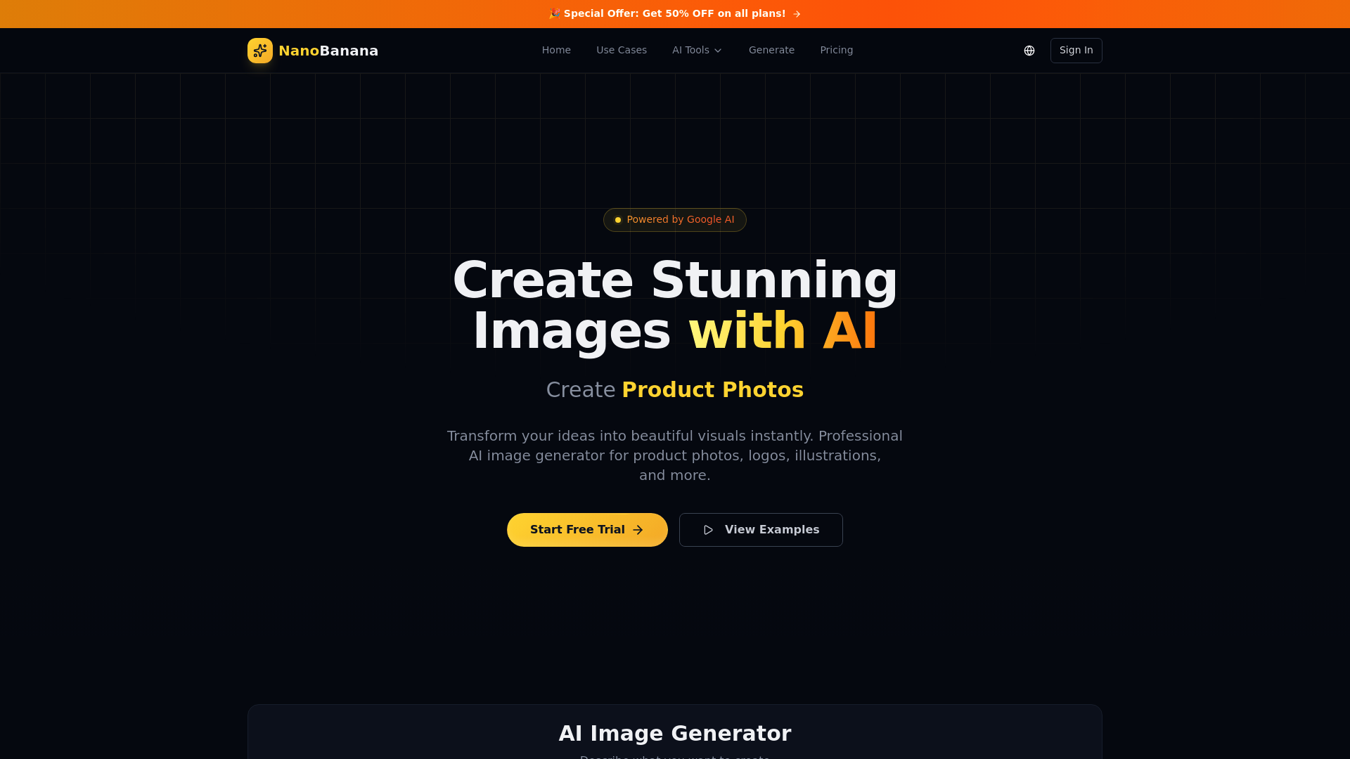 Create Stunning Images with Nano Banana AI