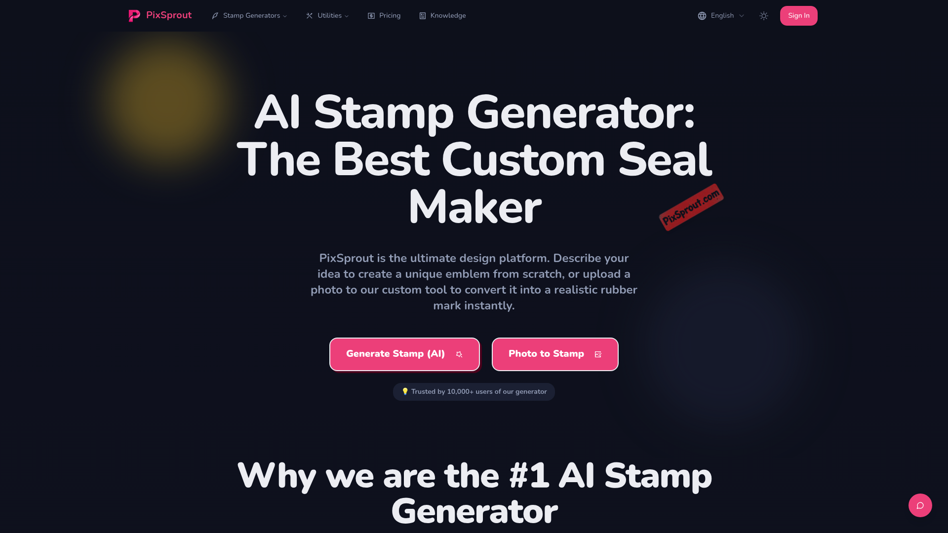 PixSprout: The Ultimate AI Powered Digital Seal Maker