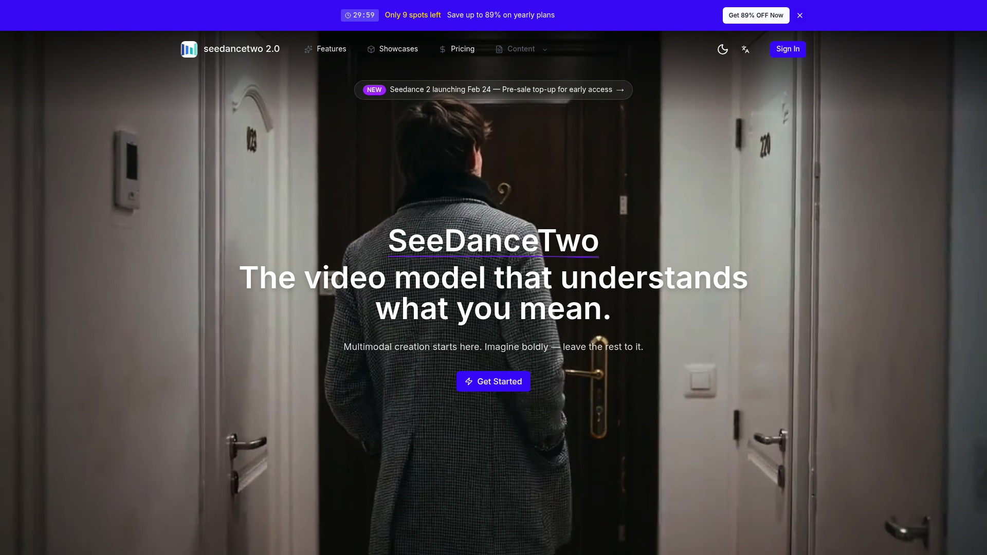 SeedanceTwo: The Next Generation of Multimodal AI Video