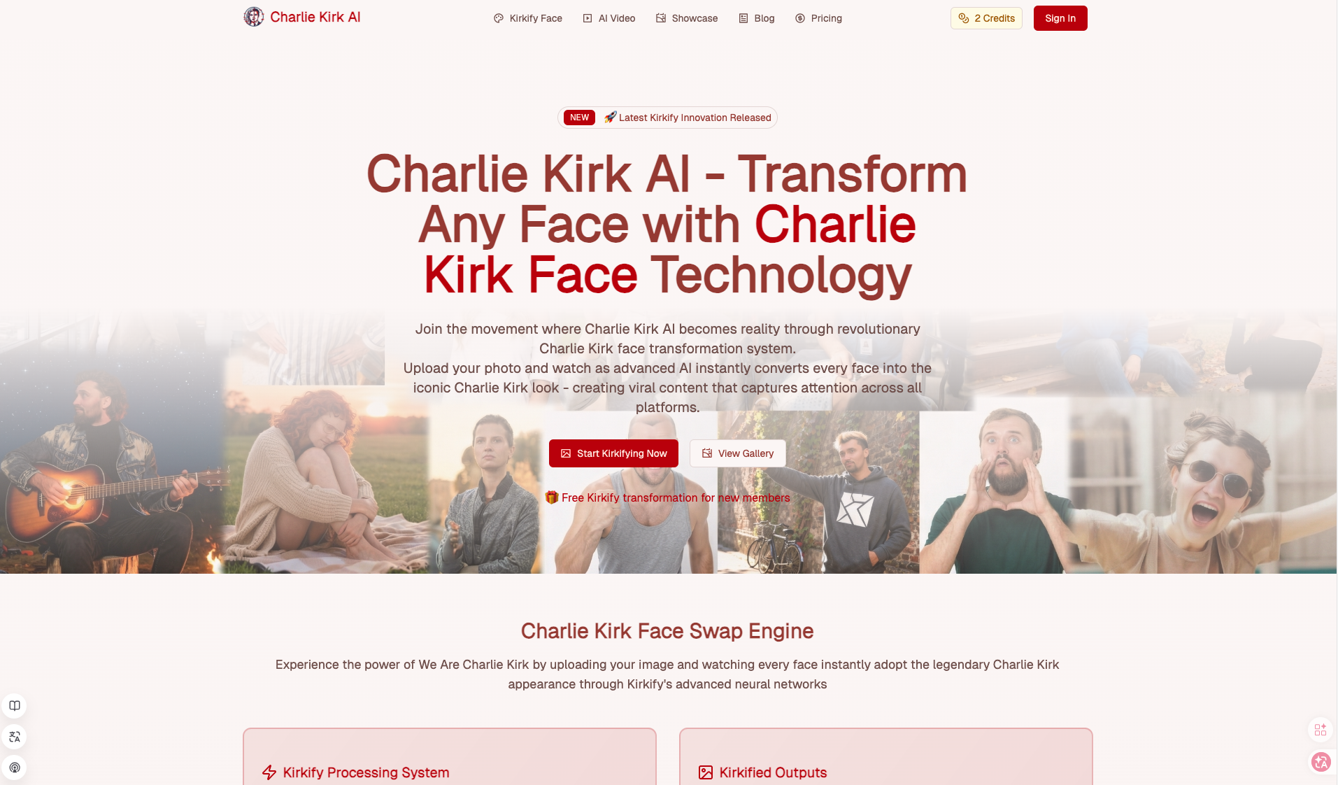 Charlie Kirk AI: The Ultimate Kirkify Face Swap Tool