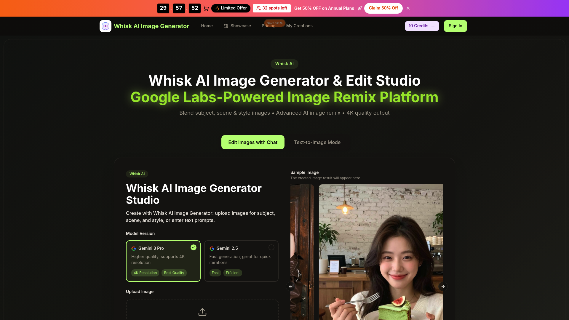 Whisk AI: Create 4K Artwork with Google Labs Image Remix