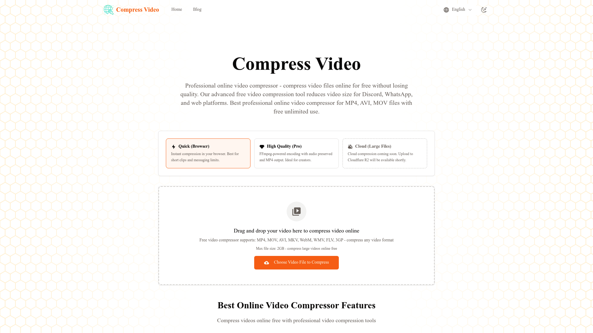 Compress Video