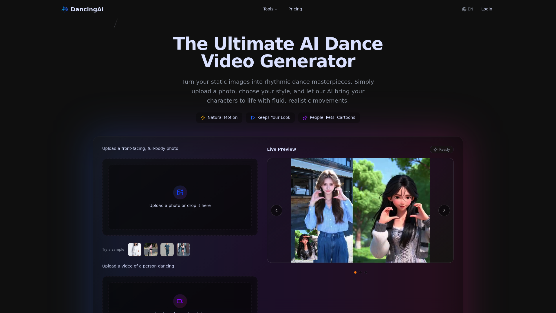 Dancing AI: Create Viral Dance Videos from Photos