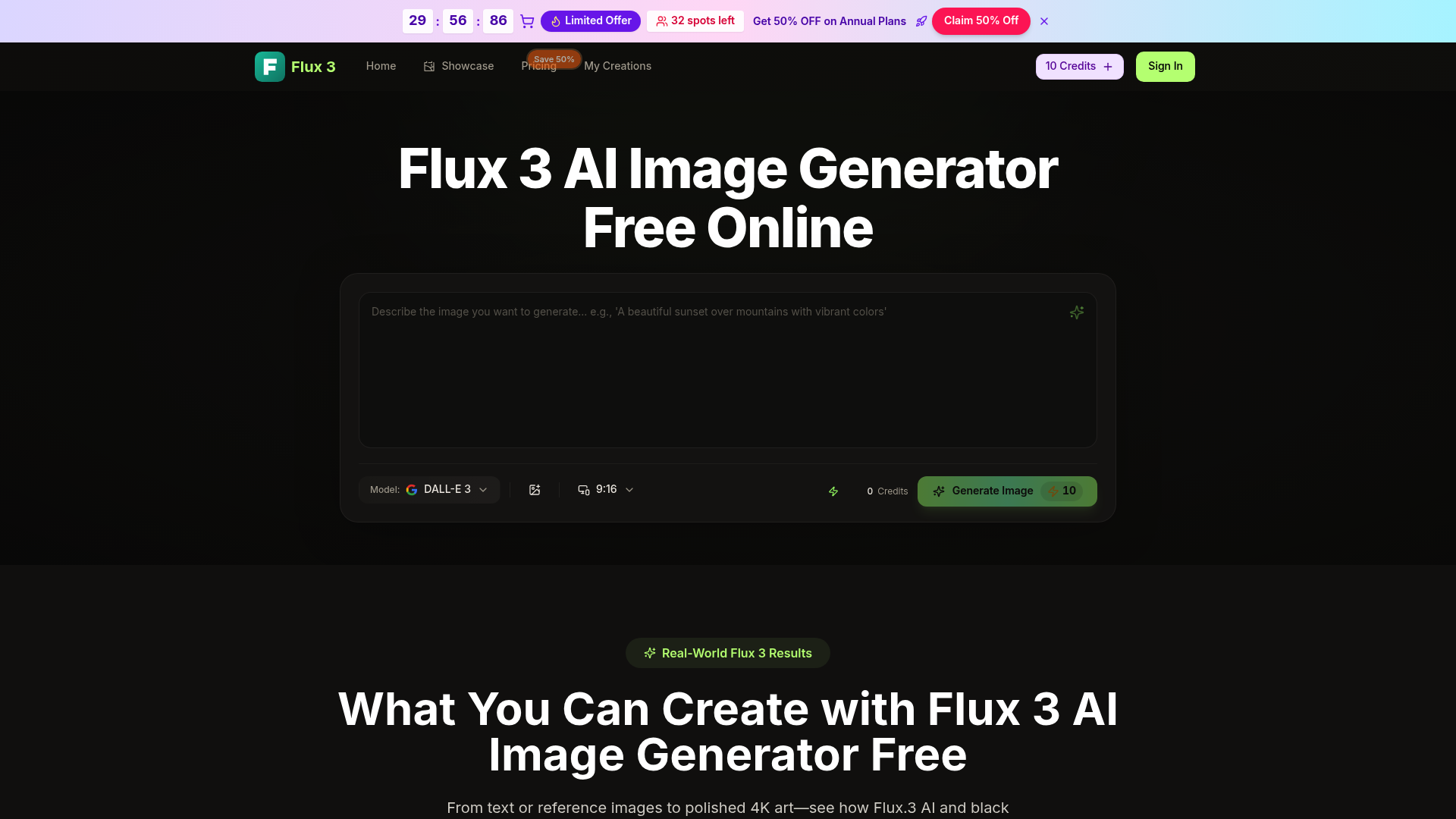 Flux 3：革命性的 4K AI 绘画与设计全能工具