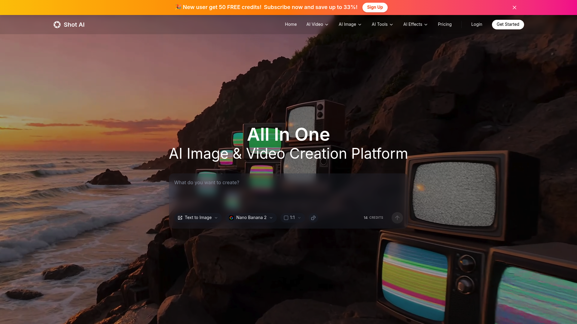 ShotAI - Free AI Image Generator