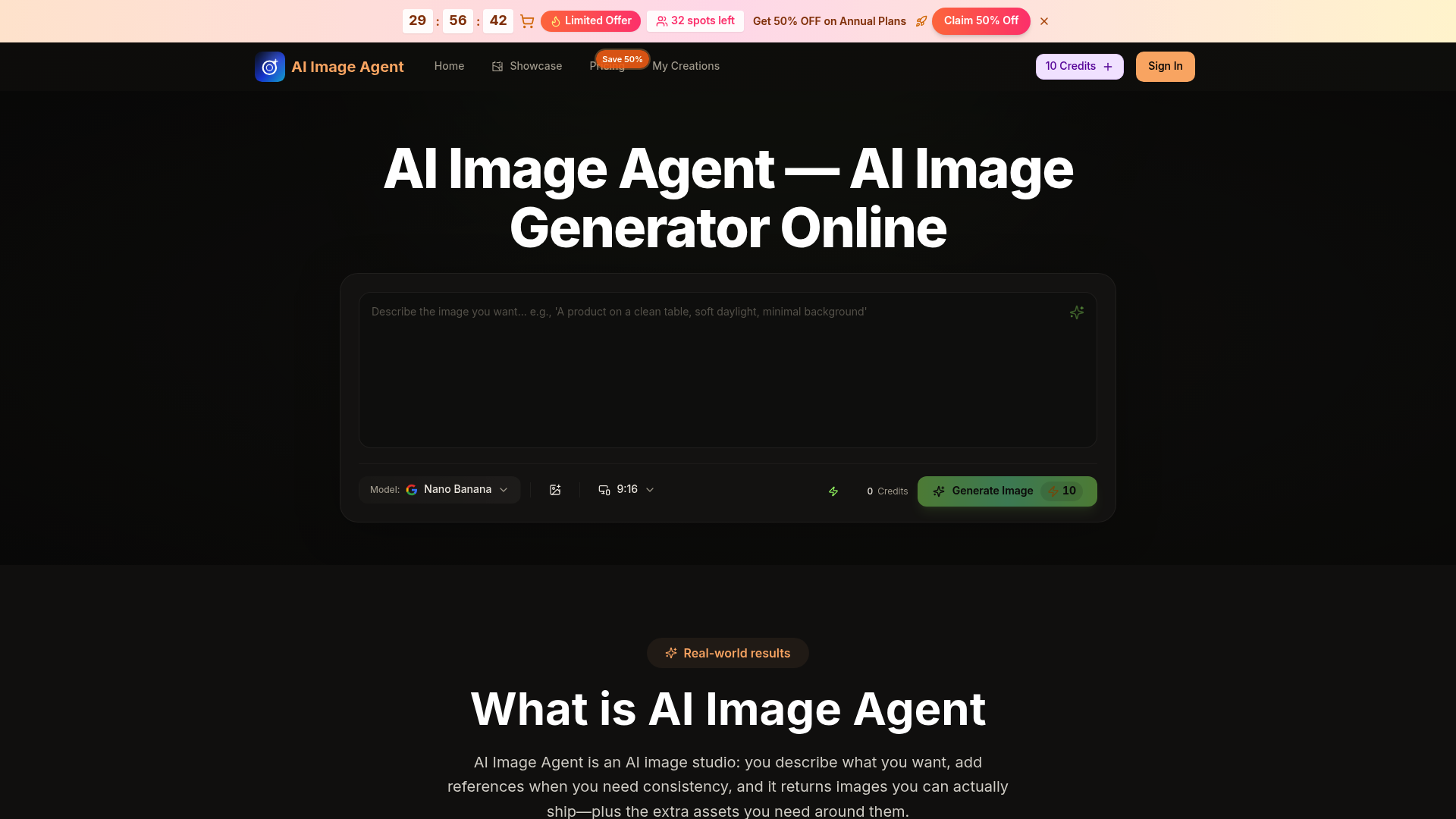 ai image agent