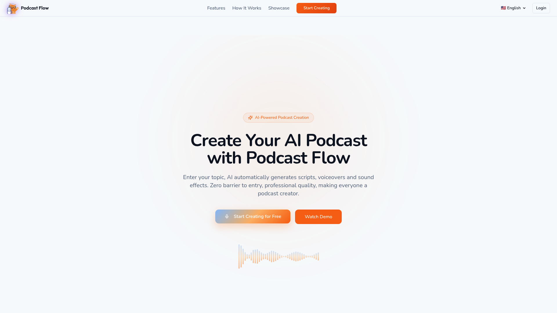 AI Podcast Generator