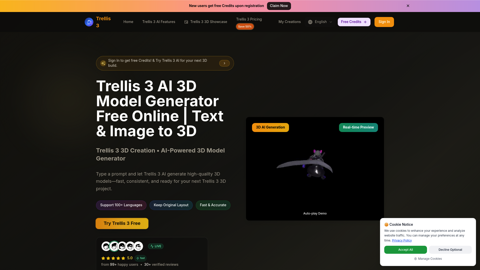 ai 3d generator