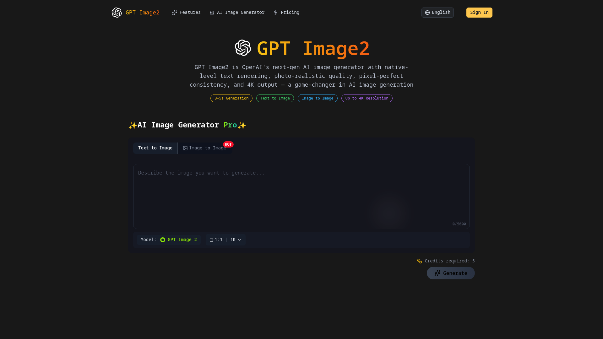 GPT Image 2