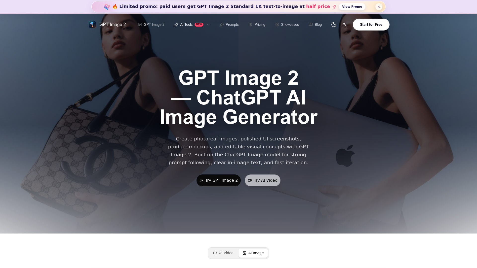GPT Image 2 ChatGPT AI Image Generator Free Online