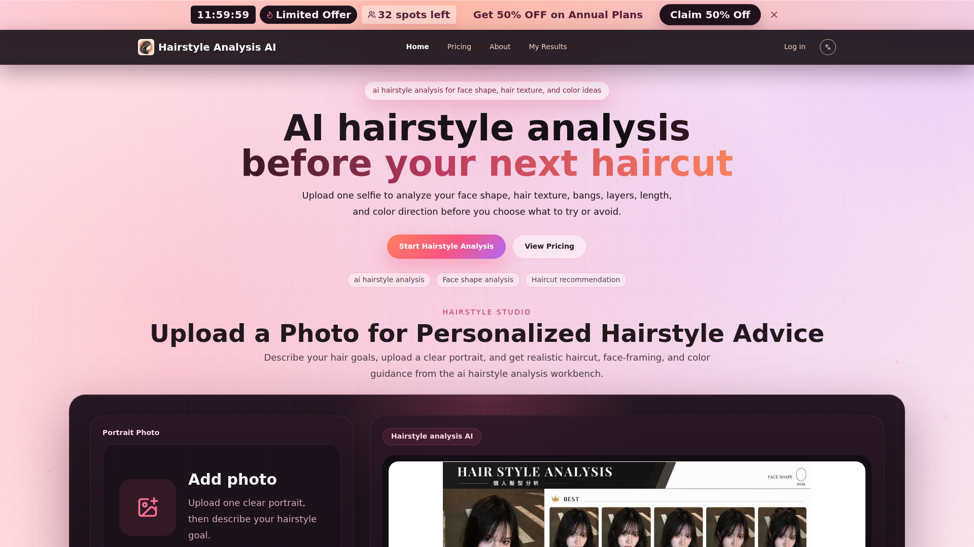 Hairstyle Analysis
