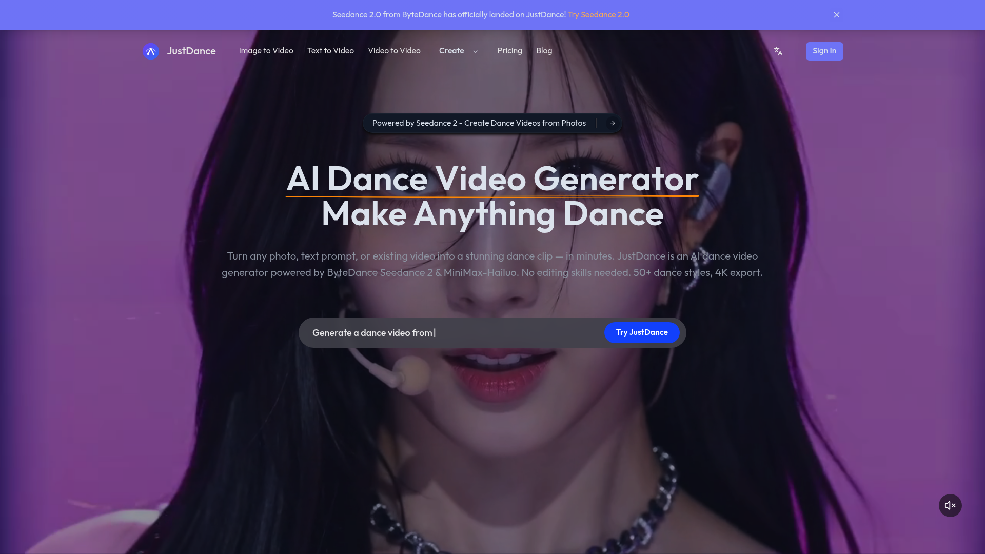 AI Dance Video Generator - Make Anything Dance