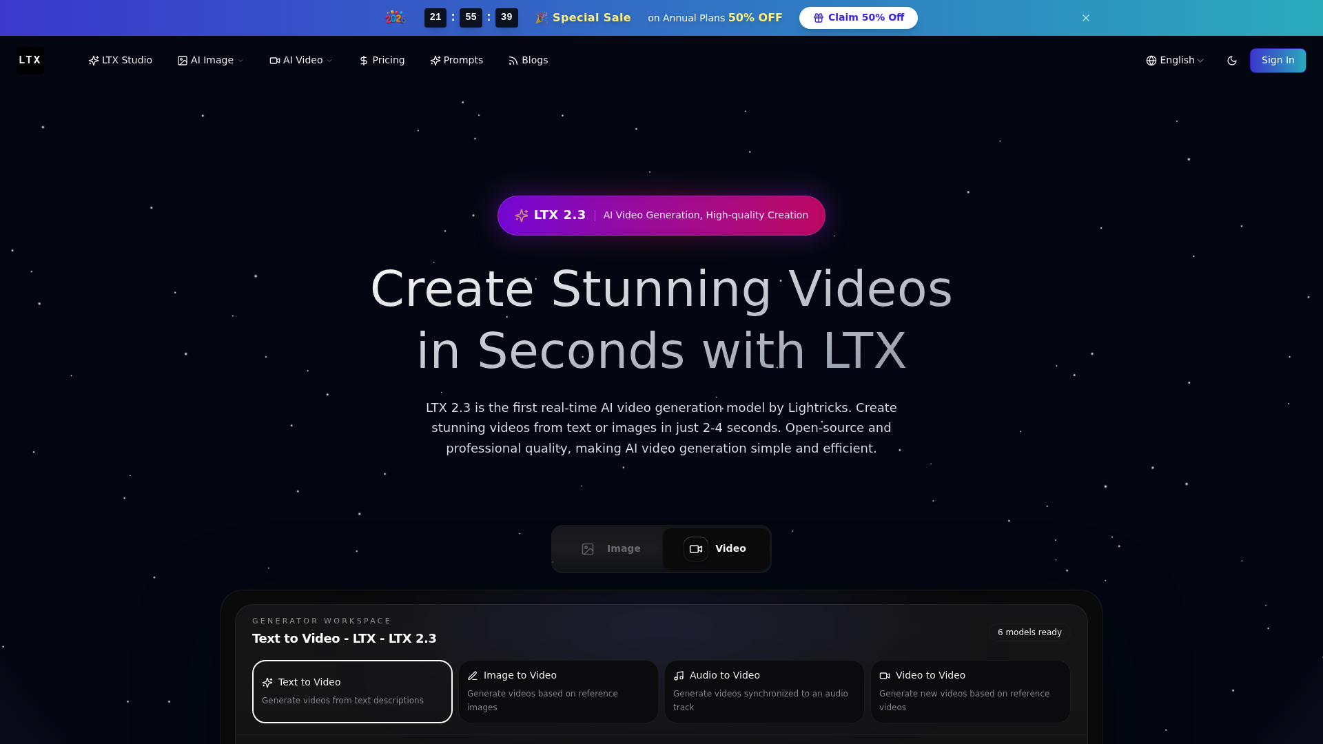 ltx AI Video Generation for Fast Creative Workflows