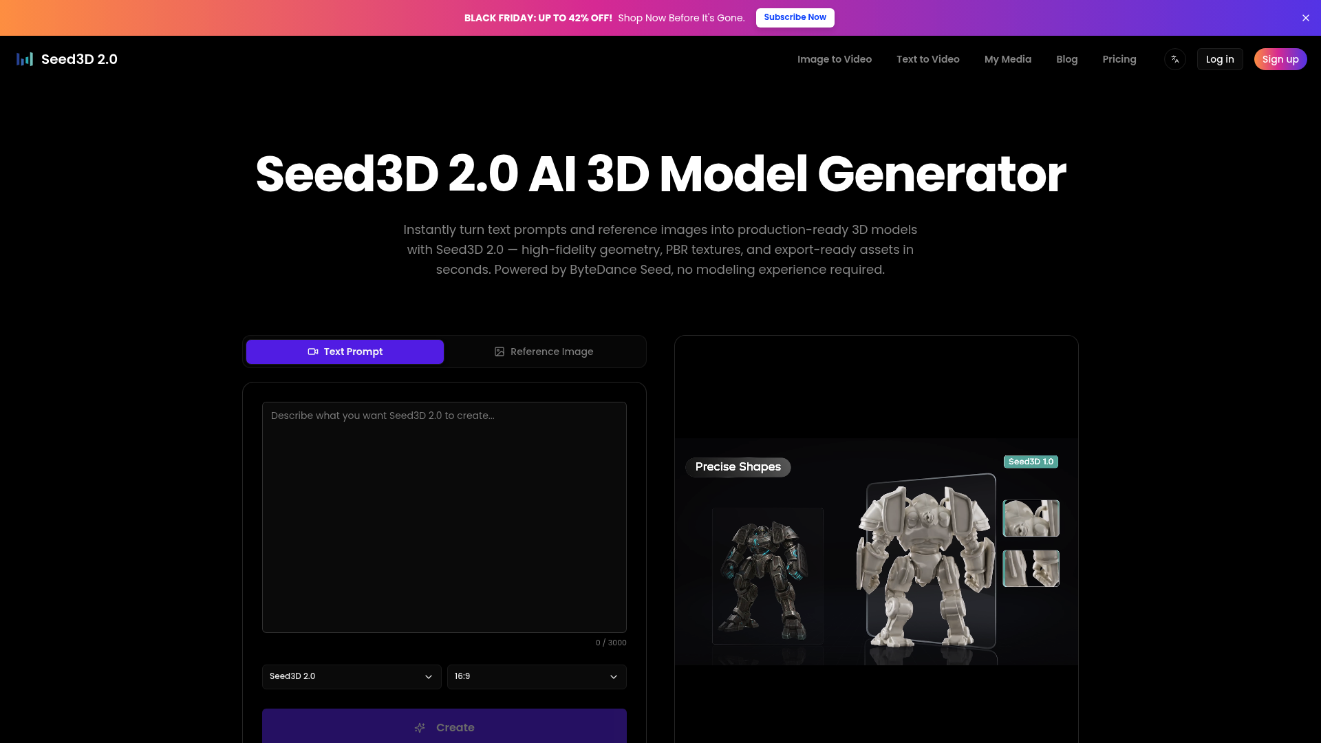 Seed3D