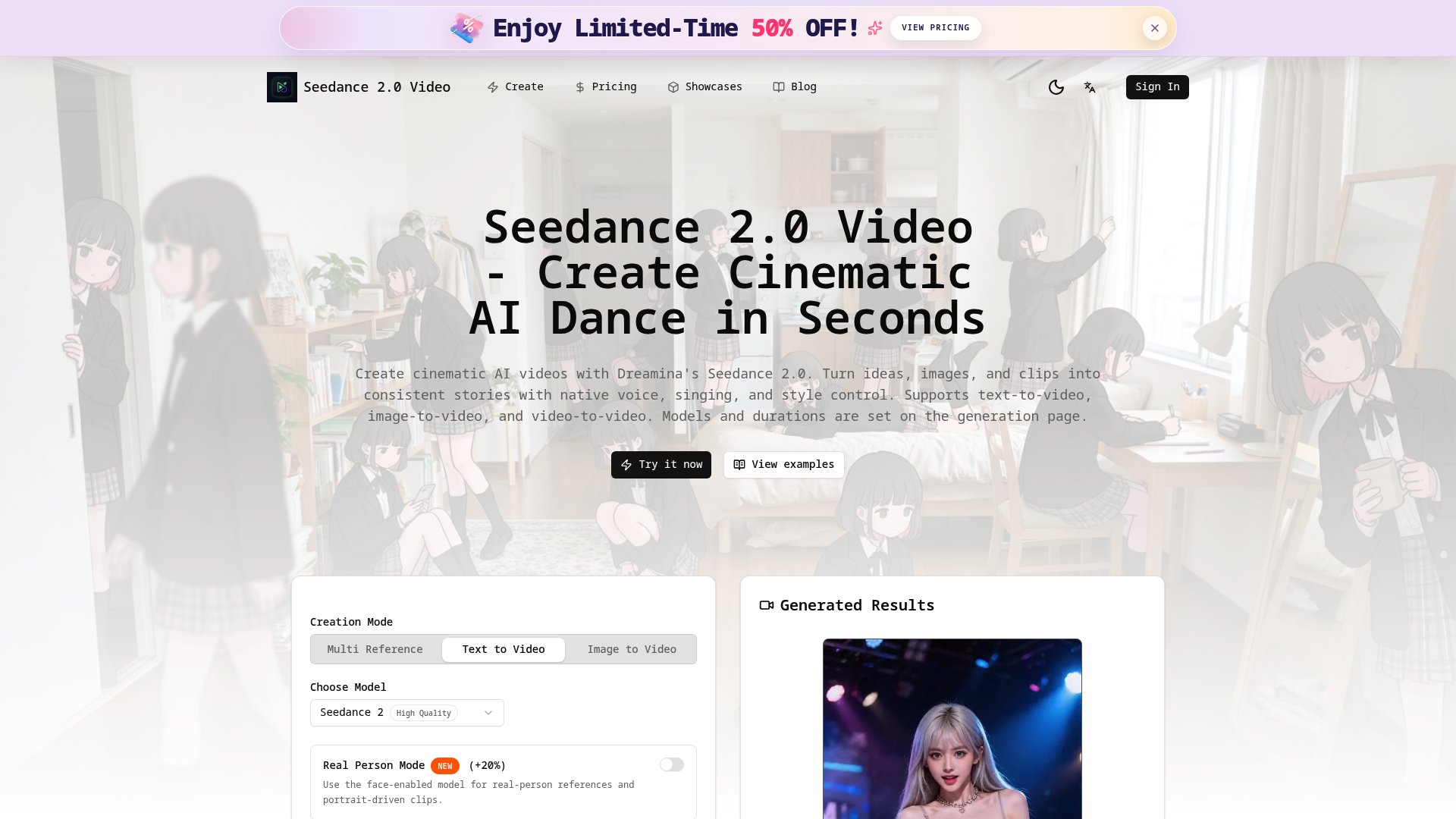 Seedance2Video