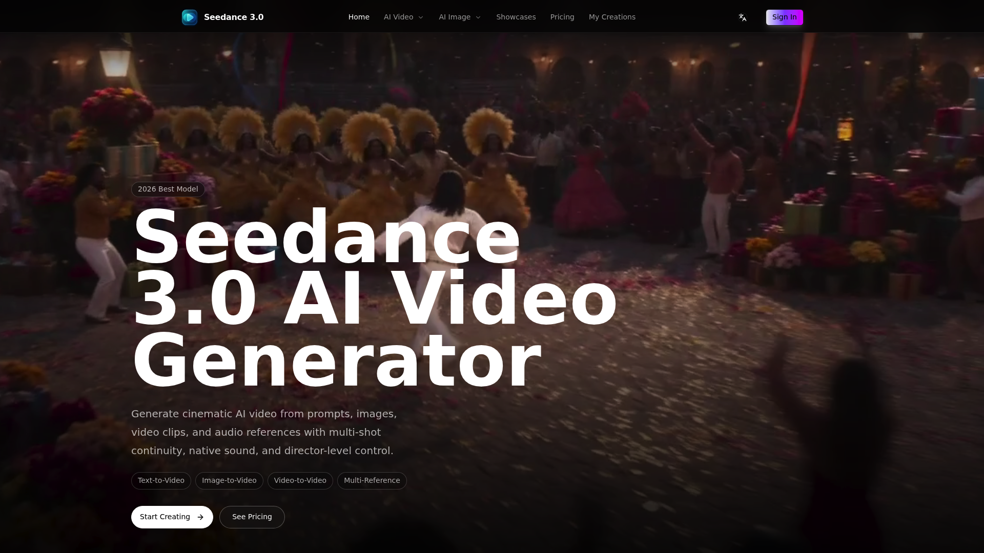 Seedance 3.0 AI Video Generator