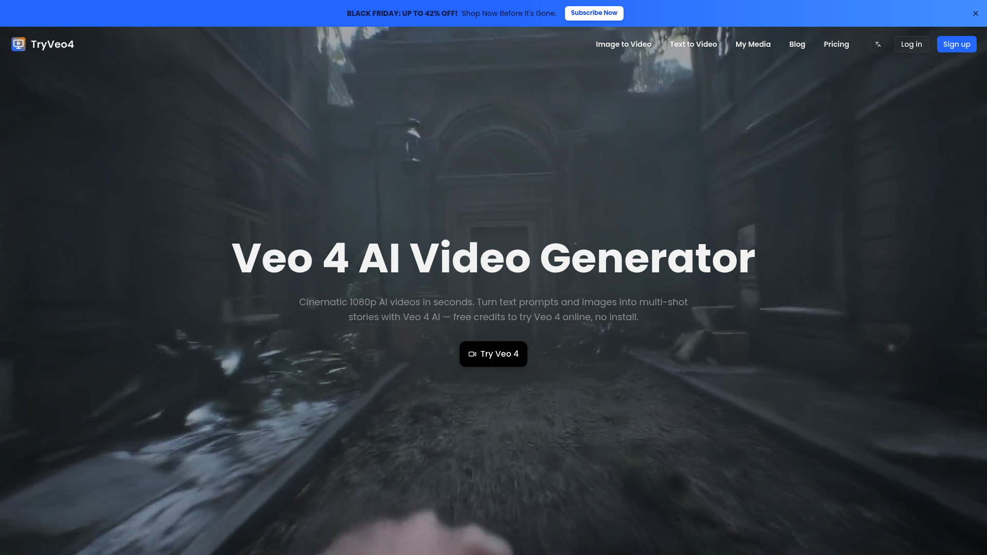 Veo 4 AI Video Generator