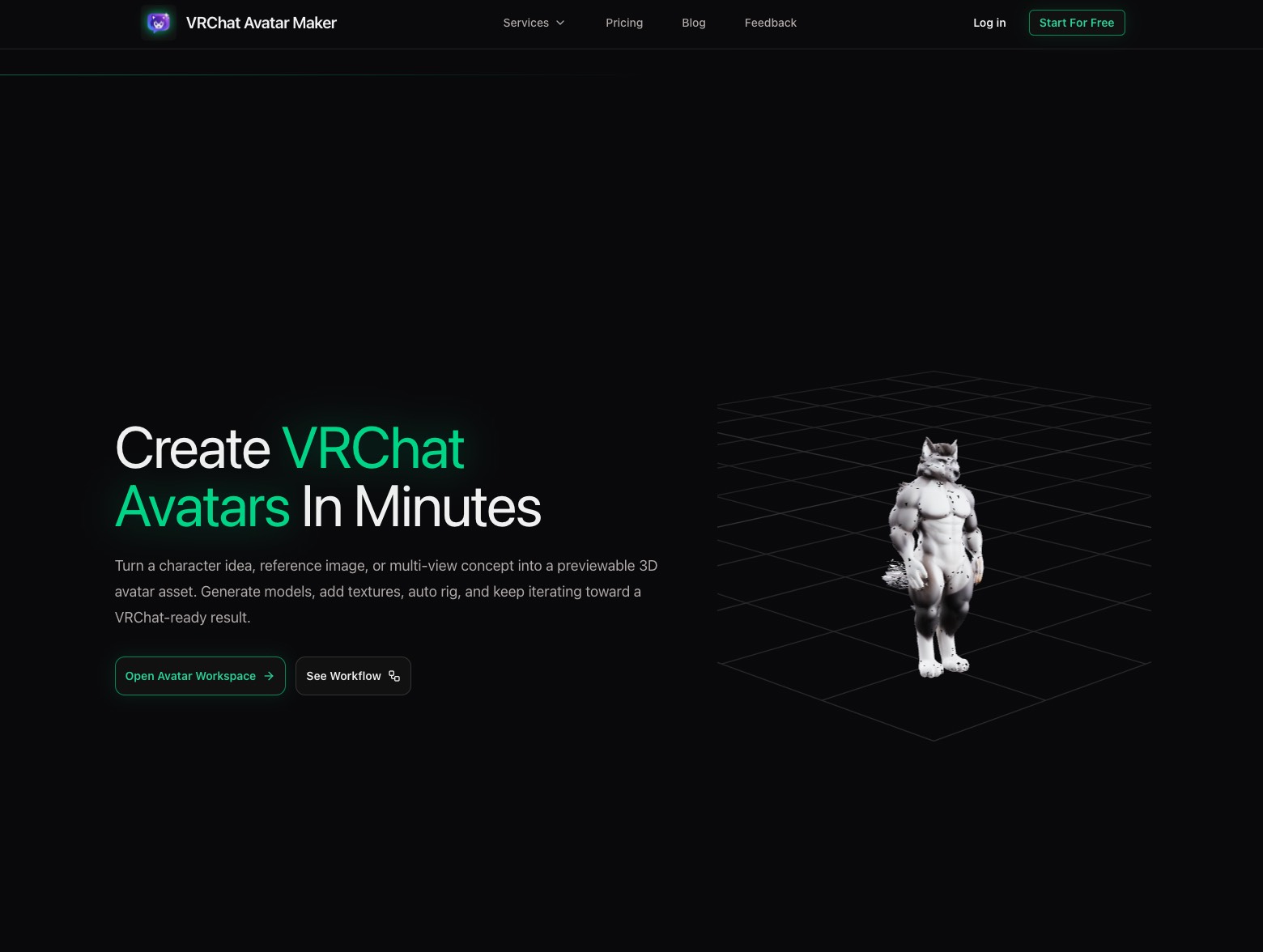 VRChat Avatar Maker