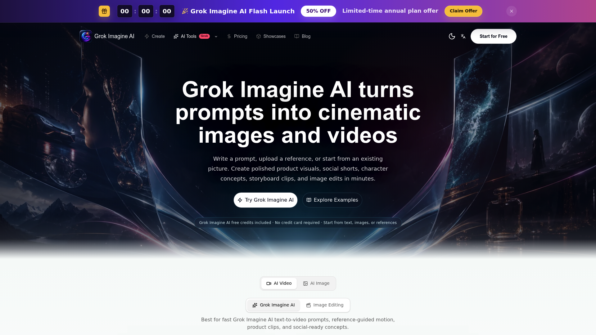 Grok Imagine AI
