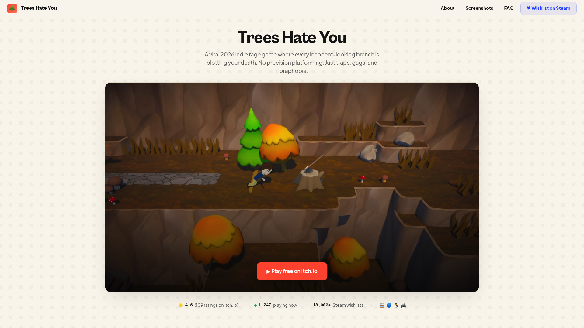 Trees Hate You