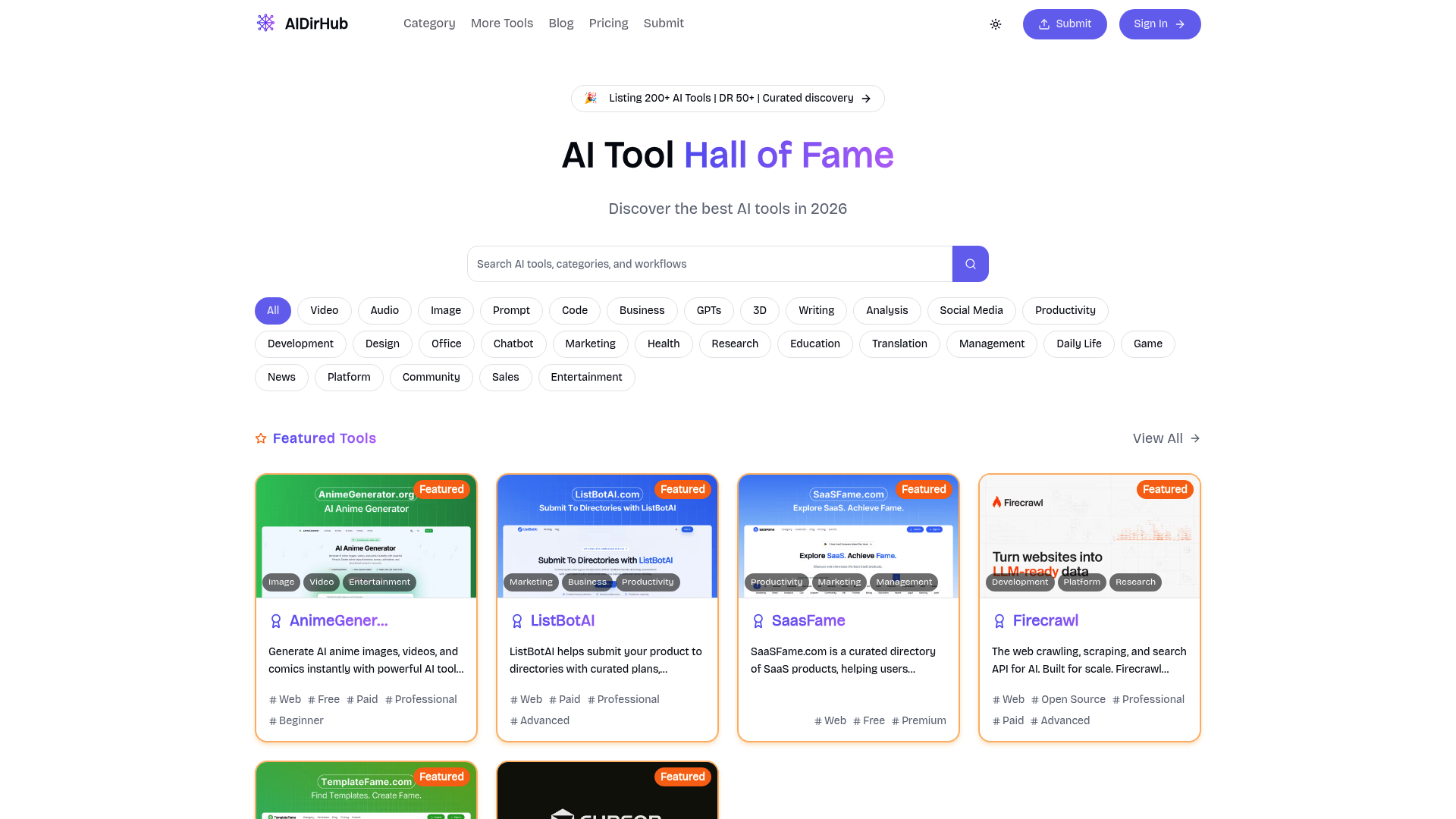 AIDirHub