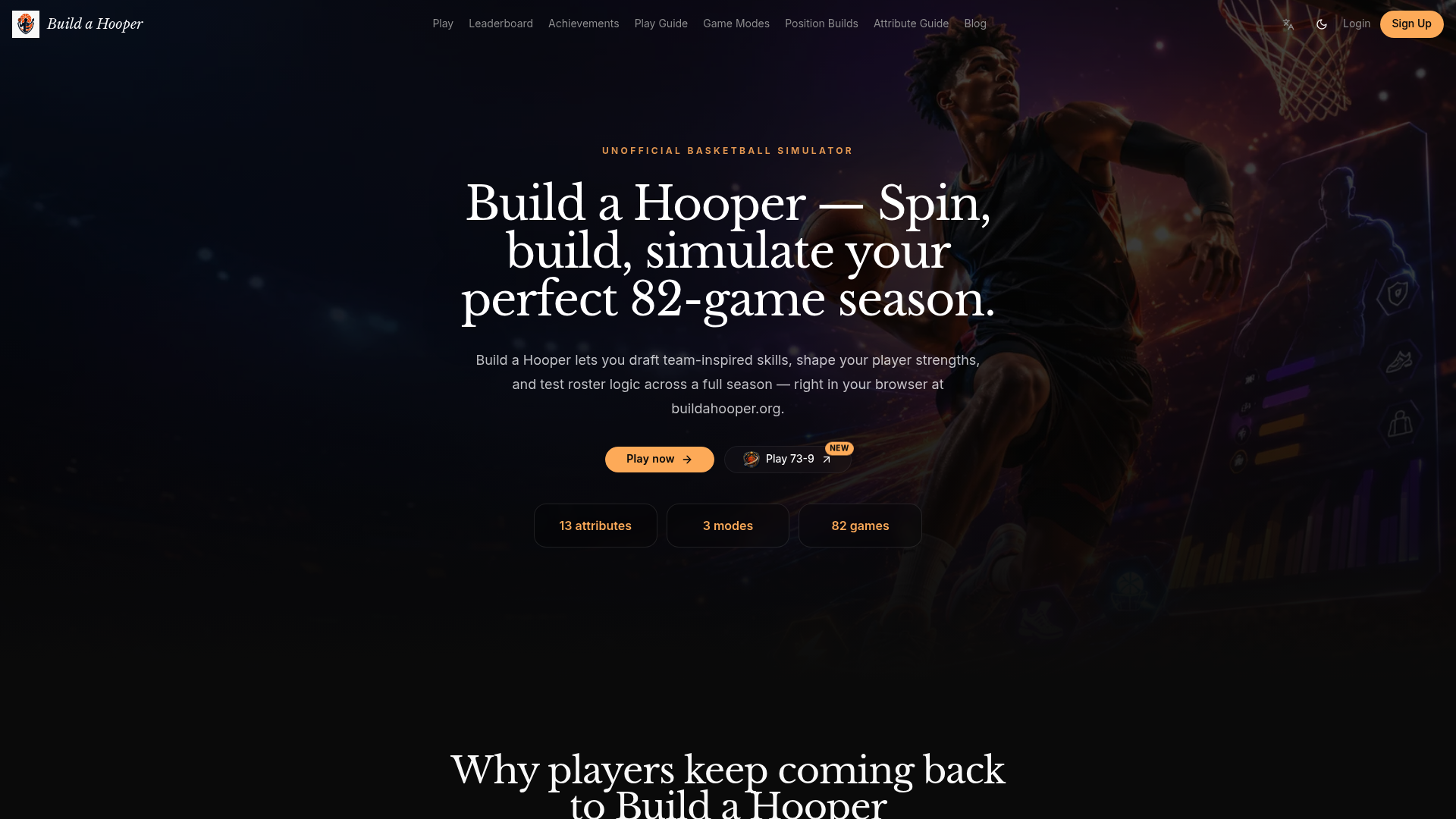 Build A Hooper