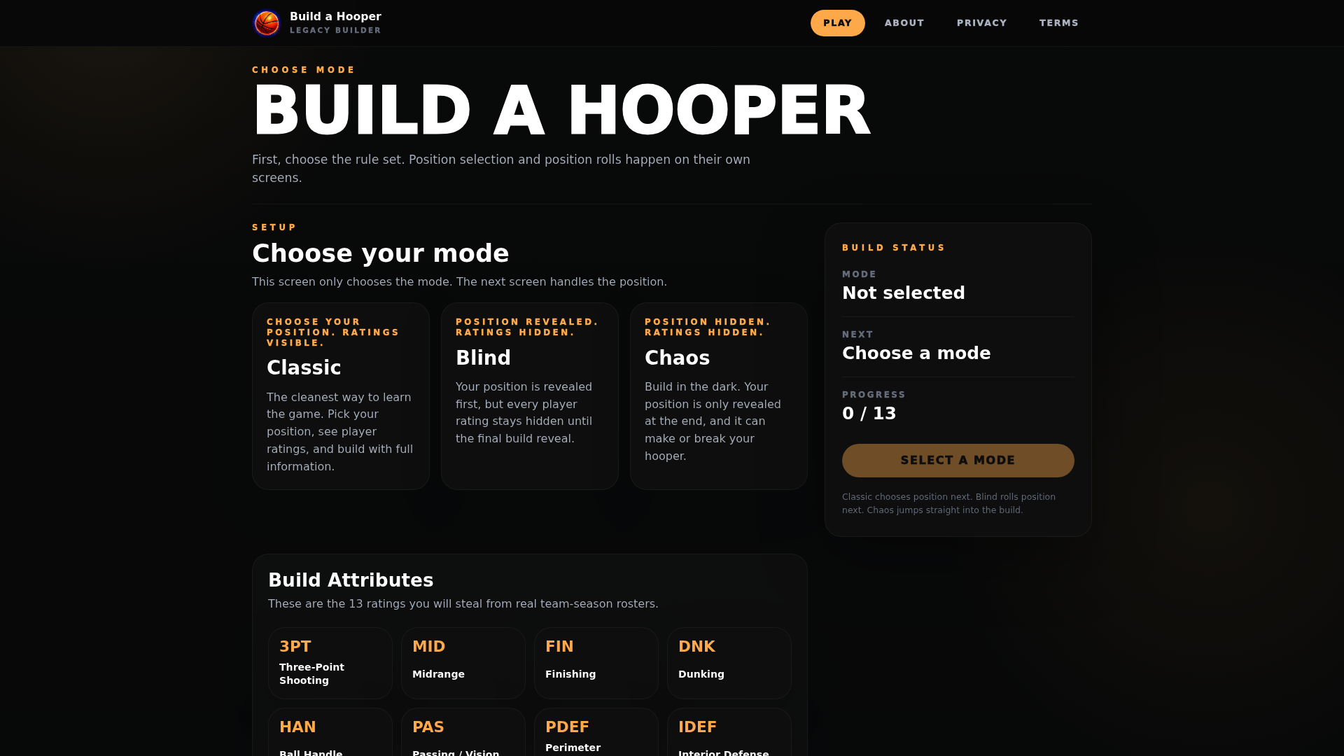 build a hooper