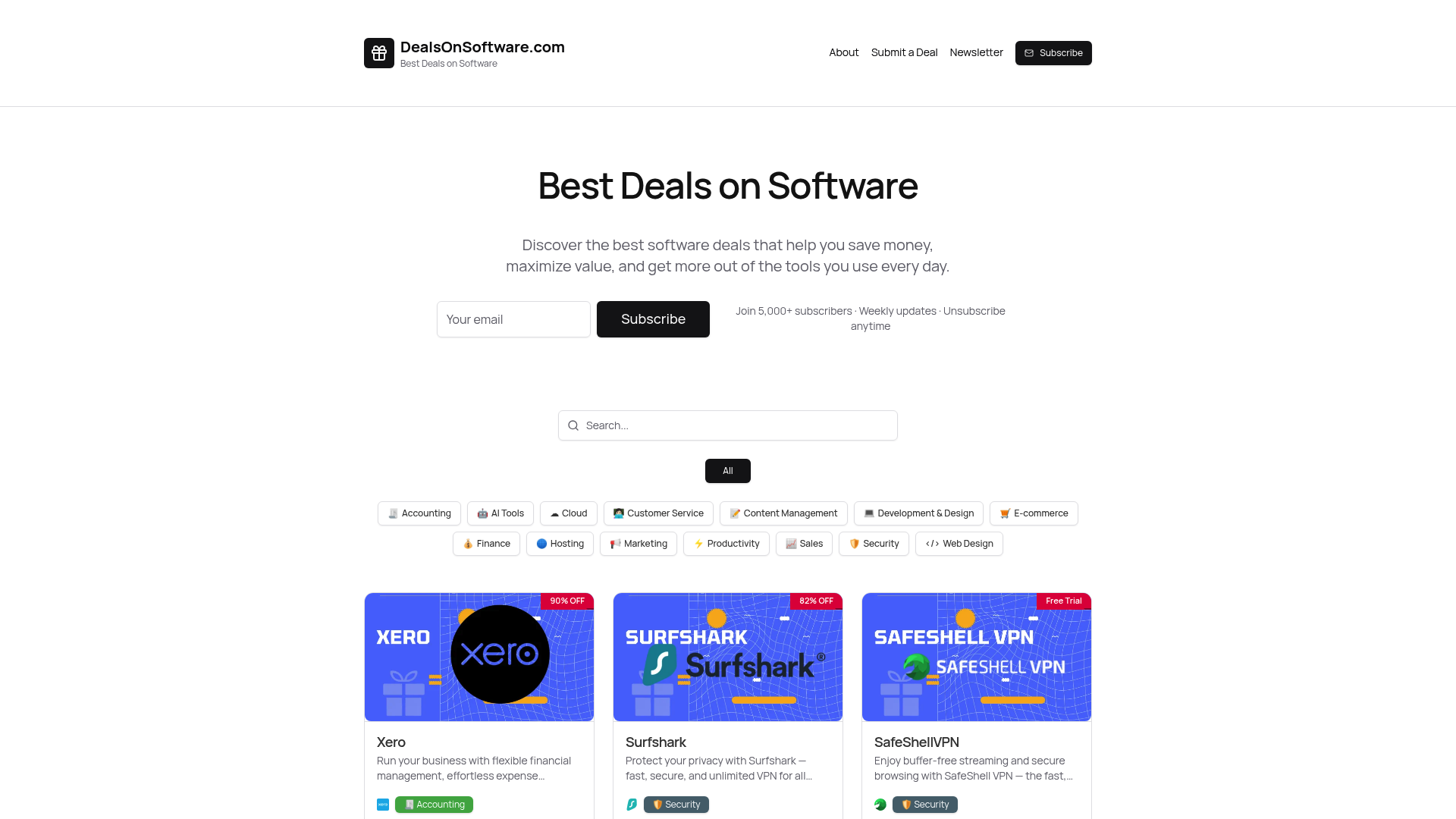 DealsOnSoftware.com | Best Deals on Software