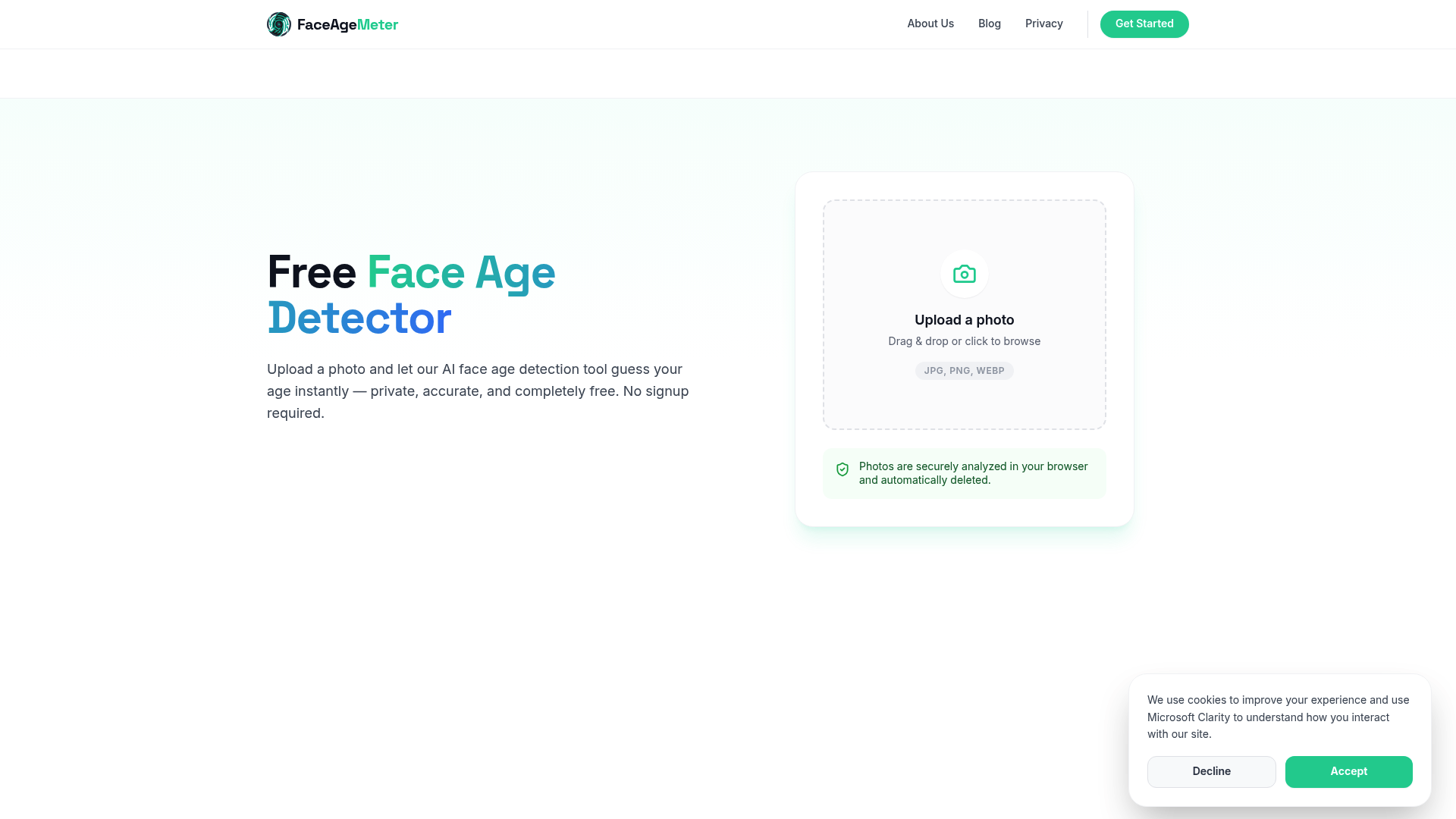 FaceAgeMeter