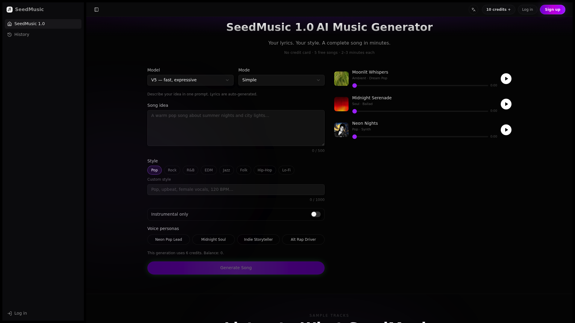 SeedMusic 1-0